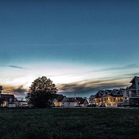 Der Leuchtturm-Gastro Gmbh Otel Geierswalde Dış mekan fotoğraf