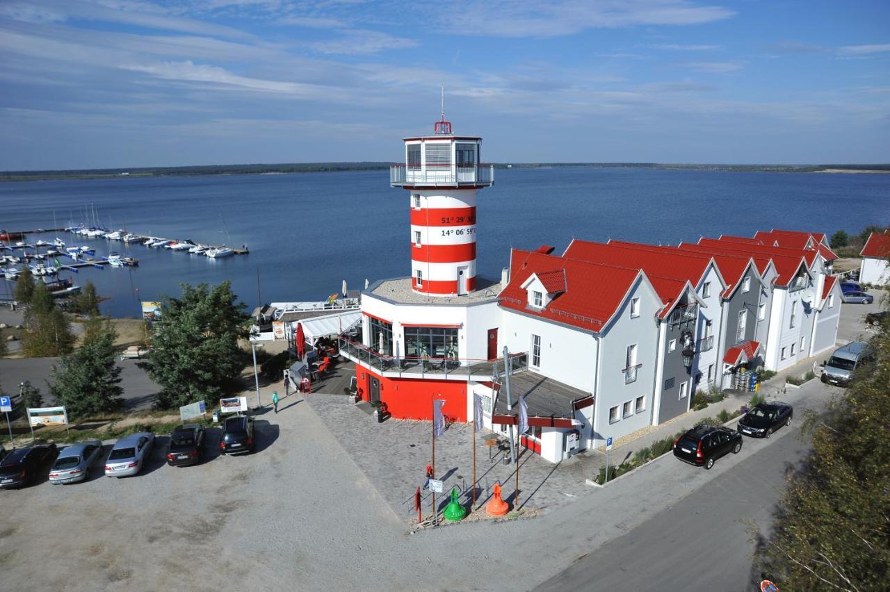 Der Leuchtturm-Gastro Gmbh Otel Geierswalde Dış mekan fotoğraf