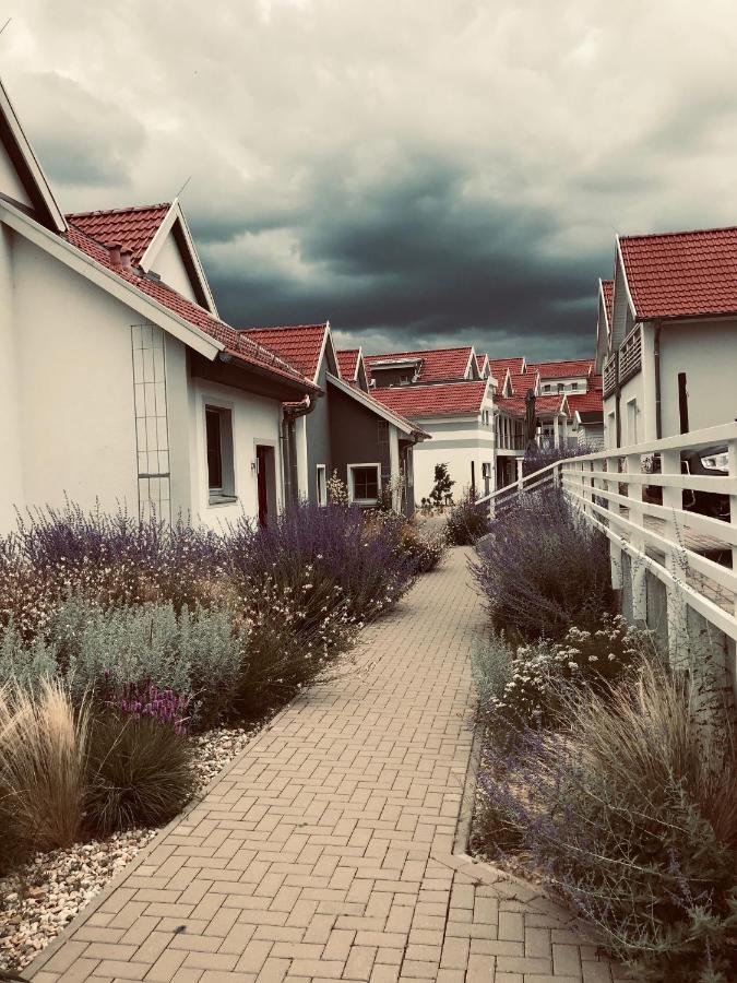 Der Leuchtturm-Gastro Gmbh Otel Geierswalde Dış mekan fotoğraf