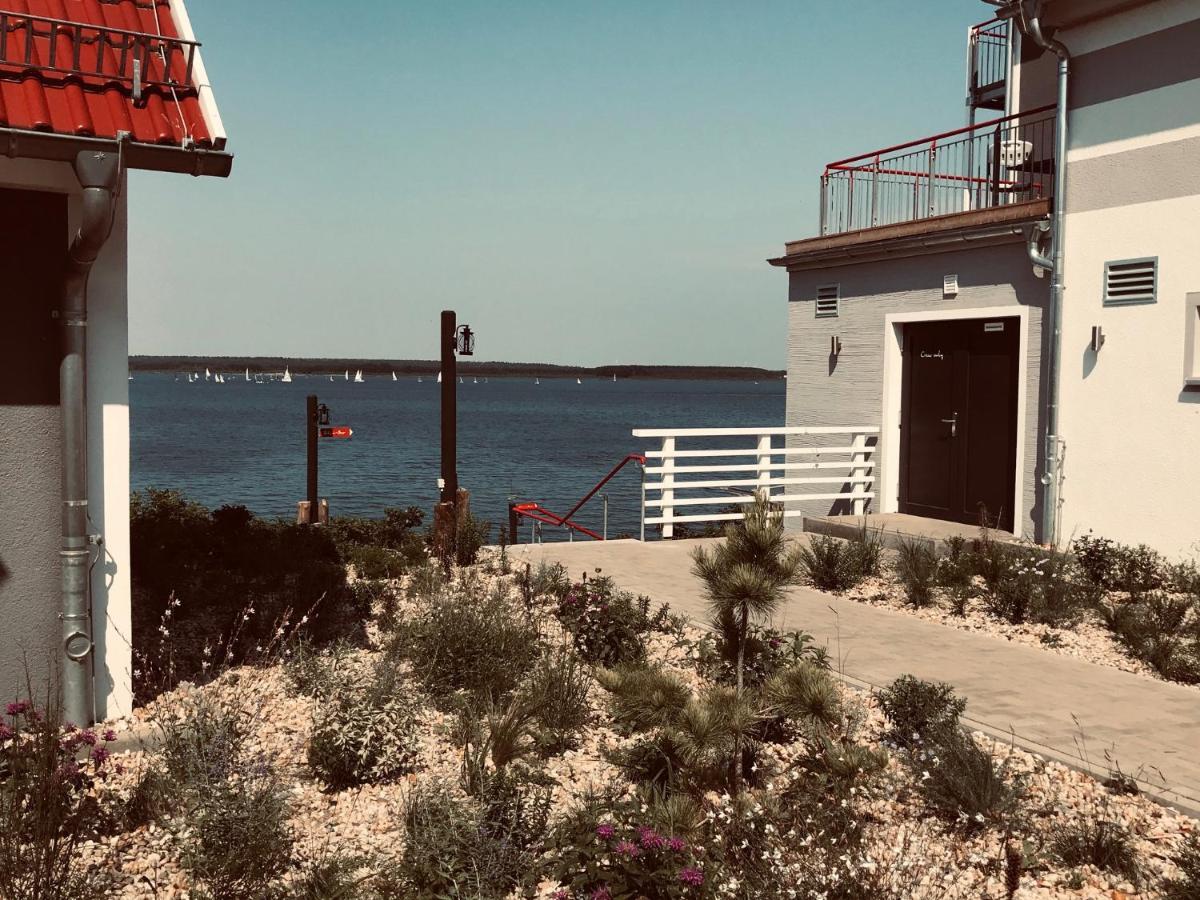 Der Leuchtturm-Gastro Gmbh Otel Geierswalde Dış mekan fotoğraf