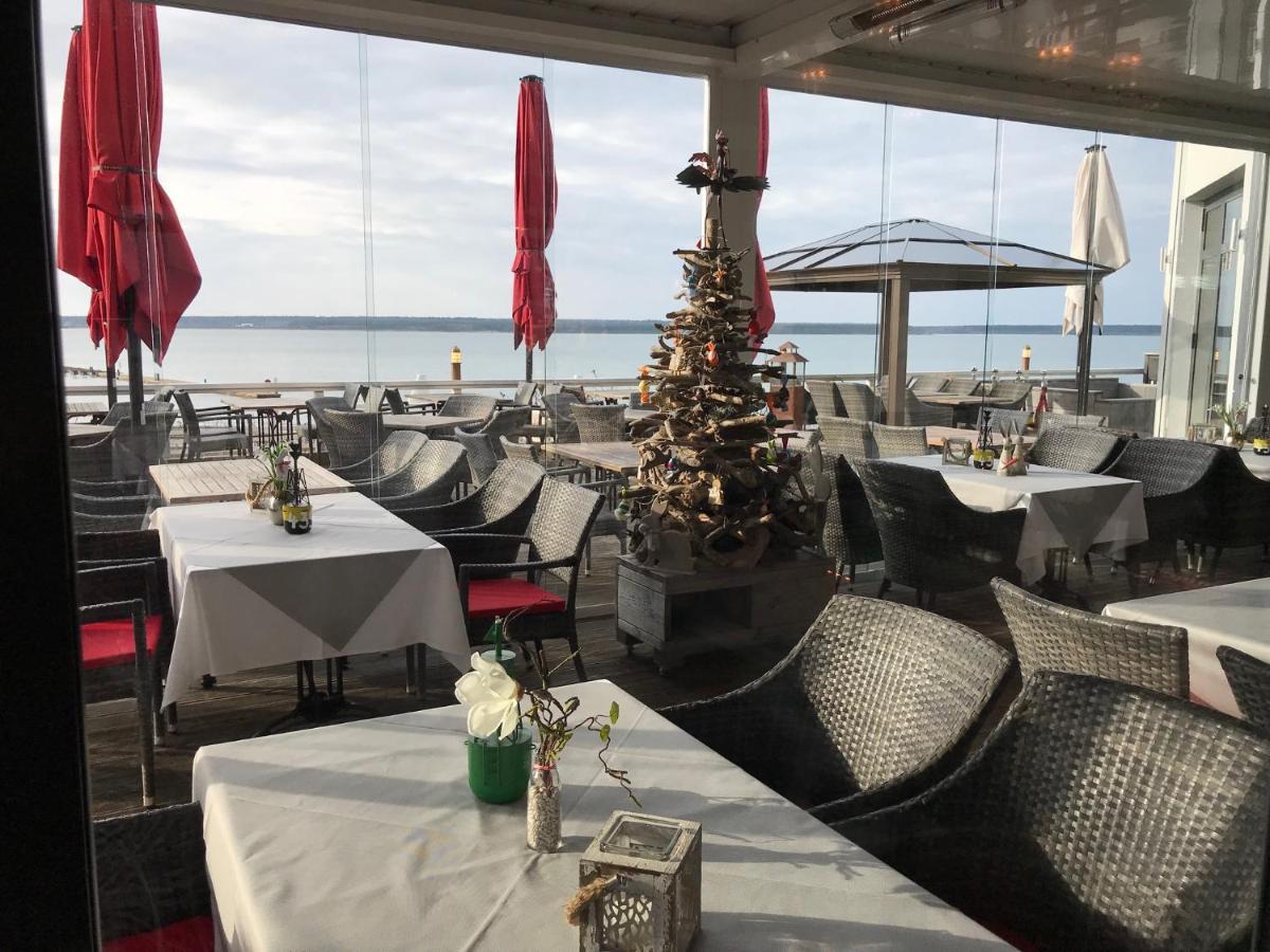 Der Leuchtturm-Gastro Gmbh Otel Geierswalde Dış mekan fotoğraf