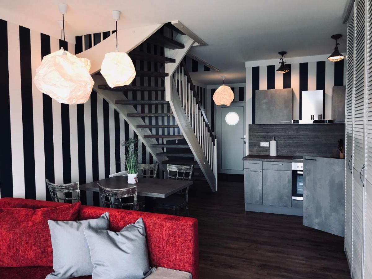 Der Leuchtturm-Gastro Gmbh Otel Geierswalde Dış mekan fotoğraf
