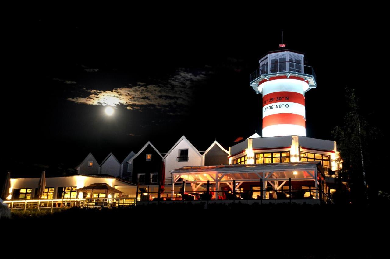 Der Leuchtturm-Gastro Gmbh Otel Geierswalde Dış mekan fotoğraf