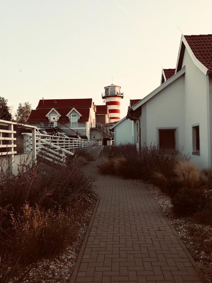 Der Leuchtturm-Gastro Gmbh Otel Geierswalde Dış mekan fotoğraf