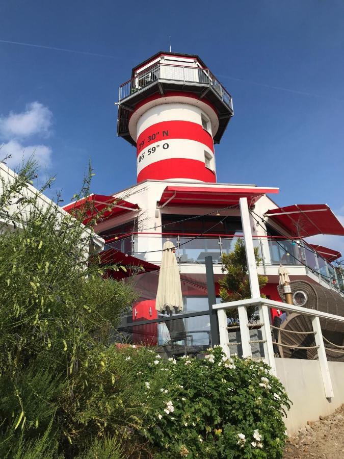 Der Leuchtturm-Gastro Gmbh Otel Geierswalde Dış mekan fotoğraf