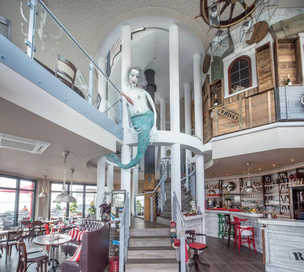 Der Leuchtturm-Gastro Gmbh Otel Geierswalde Dış mekan fotoğraf