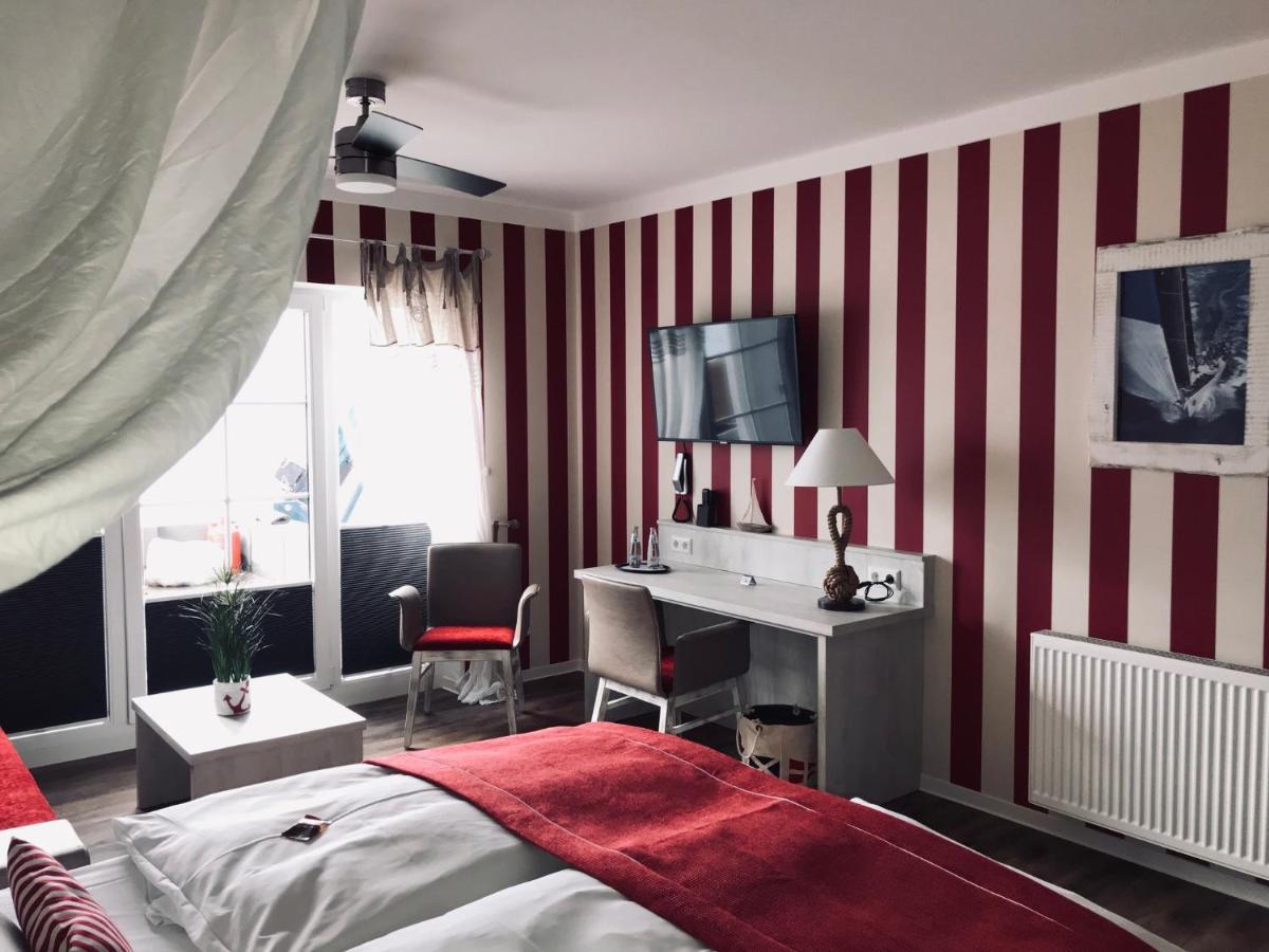 Der Leuchtturm-Gastro Gmbh Otel Geierswalde Dış mekan fotoğraf