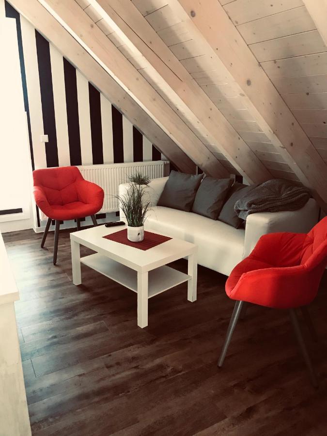 Der Leuchtturm-Gastro Gmbh Otel Geierswalde Dış mekan fotoğraf