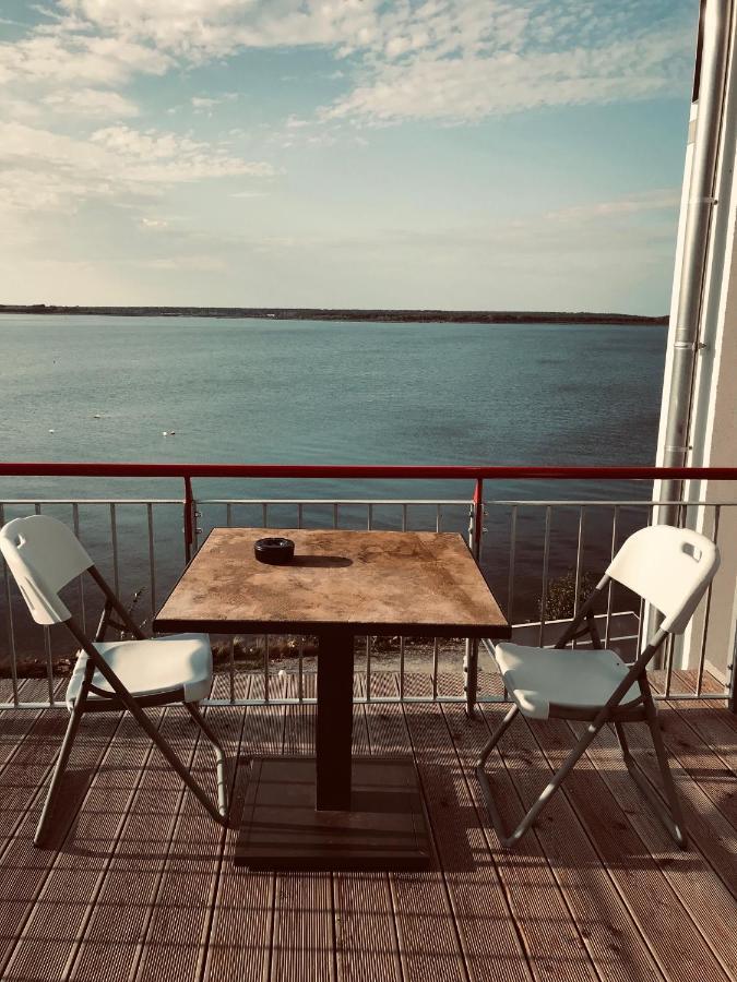Der Leuchtturm-Gastro Gmbh Otel Geierswalde Dış mekan fotoğraf
