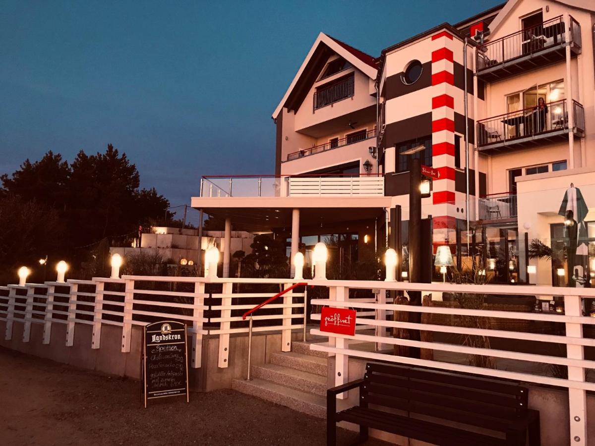 Der Leuchtturm-Gastro Gmbh Otel Geierswalde Dış mekan fotoğraf