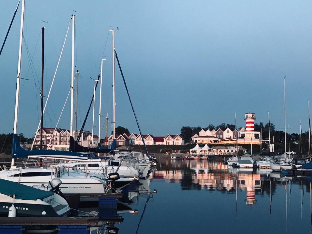 Der Leuchtturm-Gastro Gmbh Otel Geierswalde Dış mekan fotoğraf
