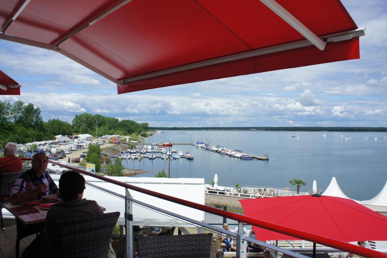 Der Leuchtturm-Gastro Gmbh Otel Geierswalde Dış mekan fotoğraf