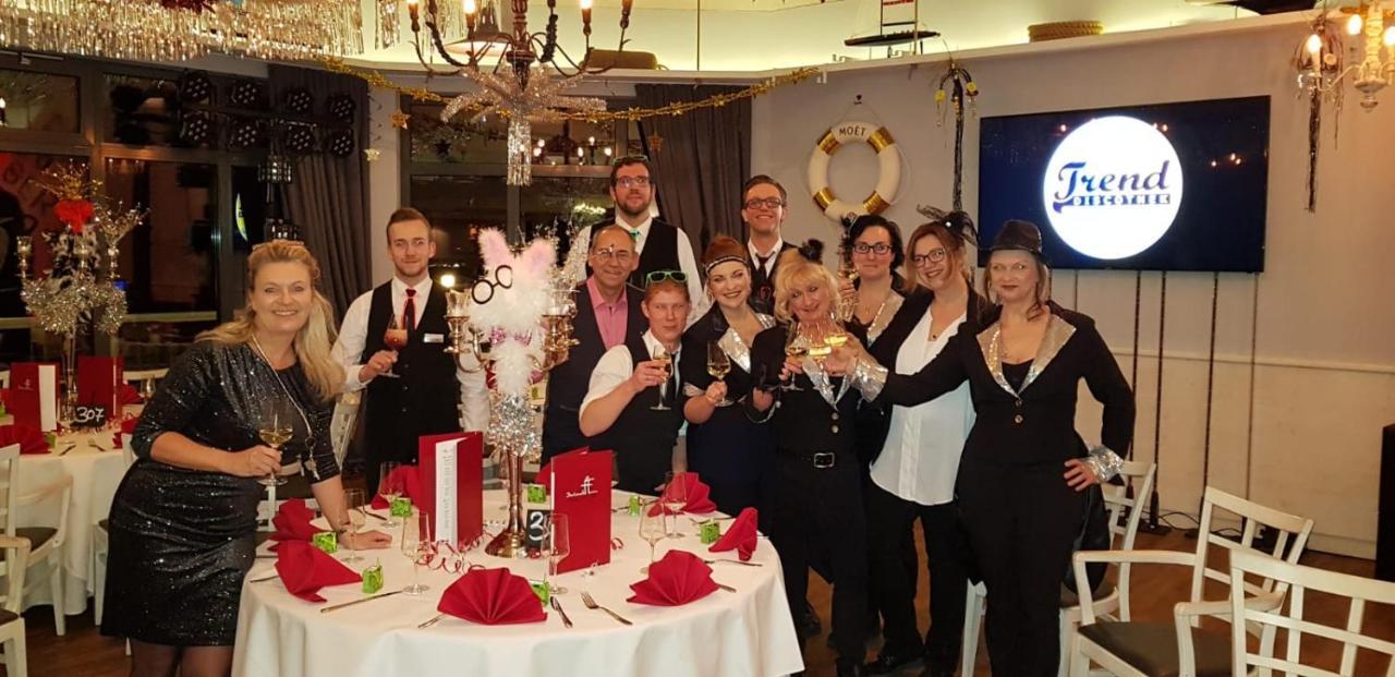 Der Leuchtturm-Gastro Gmbh Otel Geierswalde Dış mekan fotoğraf