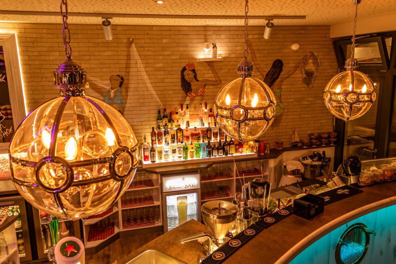 Der Leuchtturm-Gastro Gmbh Otel Geierswalde Dış mekan fotoğraf